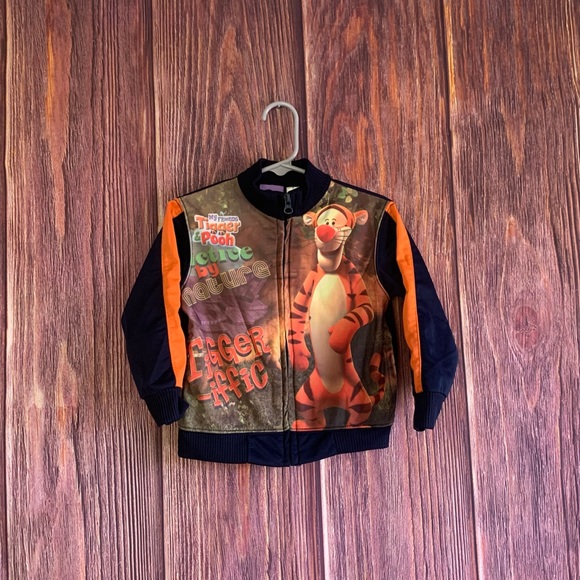 Disney Tiger Track Jacket - Picture 1 of 5